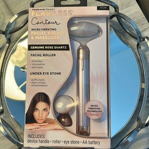 Finishing Touch Micro Vibrating Facial Roller and Massager